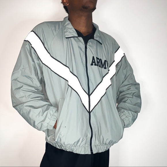 *Reflective* Skilcraft Windbreaker Jacket - Picture 2 of 4